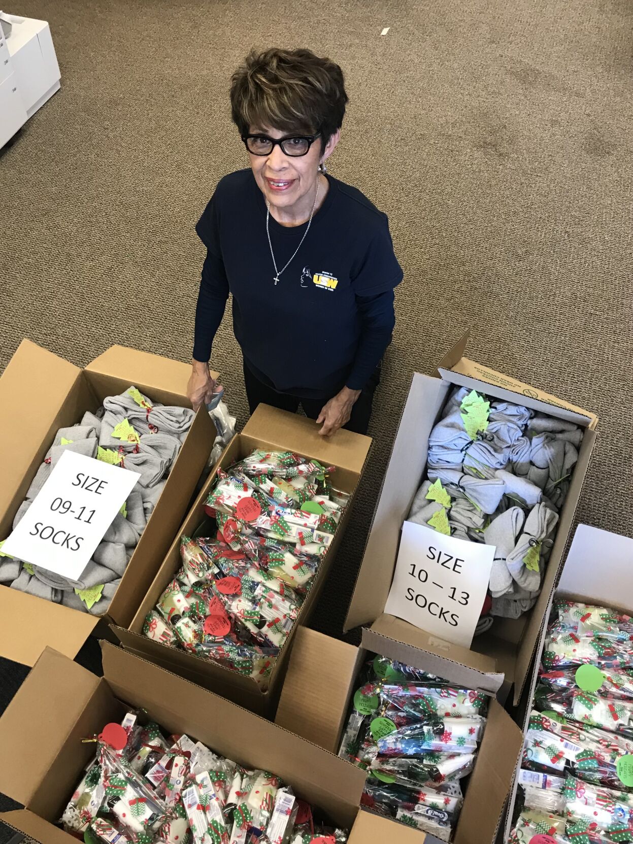 Letter to the Editor: Women of Steel Committee helps cheer up local veterans - Vimarsana News