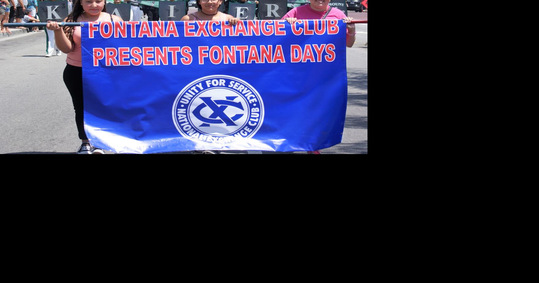 Fontana Days Parade and Car Show will be taking place on May 6 News