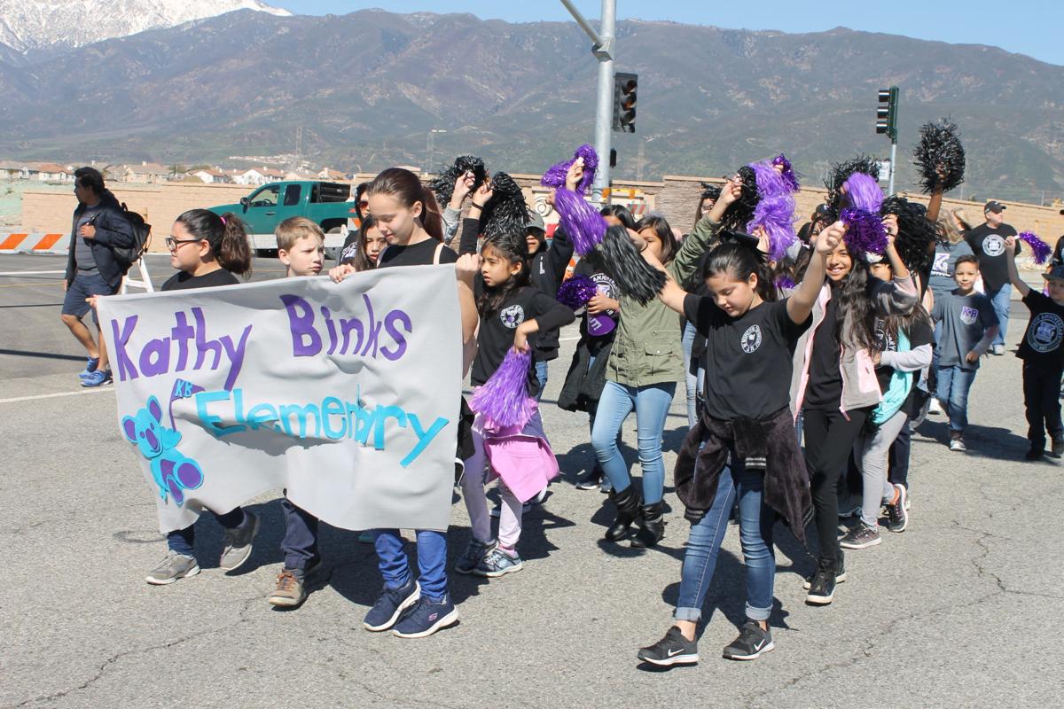 Student performances highlight Black History Parade in Fontana; see
