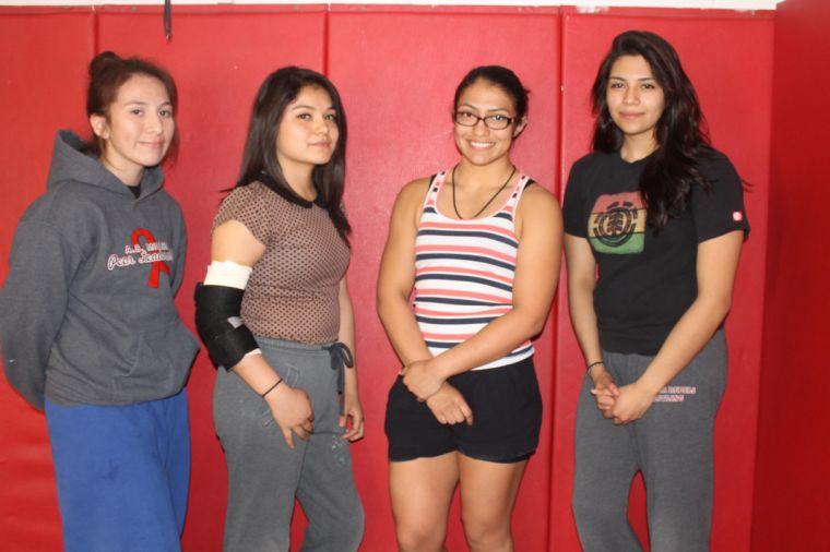 Miller's Monica Samaniego is a star in prep female wrestling and hopes