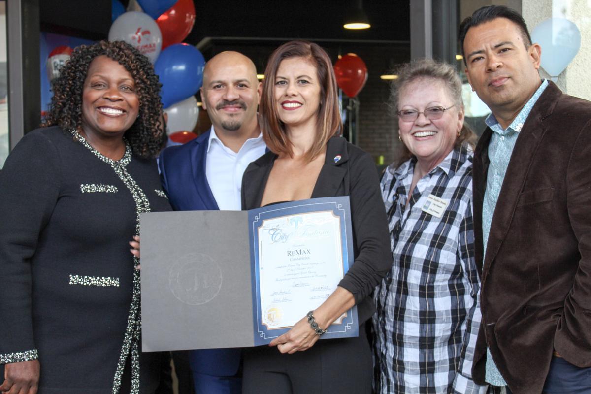 Ribbon cutting ceremony held for Remax Champions in Fontana Business