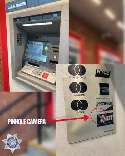 Police arrest suspect who allegedly attached skimming device to ATM ...