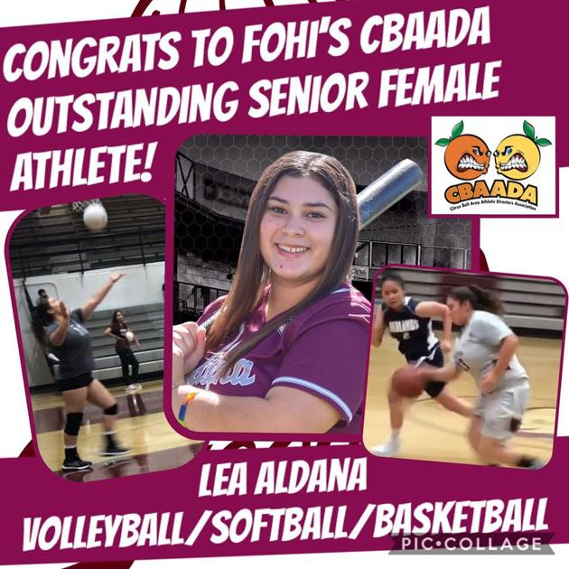 Lea Aldana Is Named Fohi S Outstanding Female Athlete Sports Fontanaheraldnews Com
