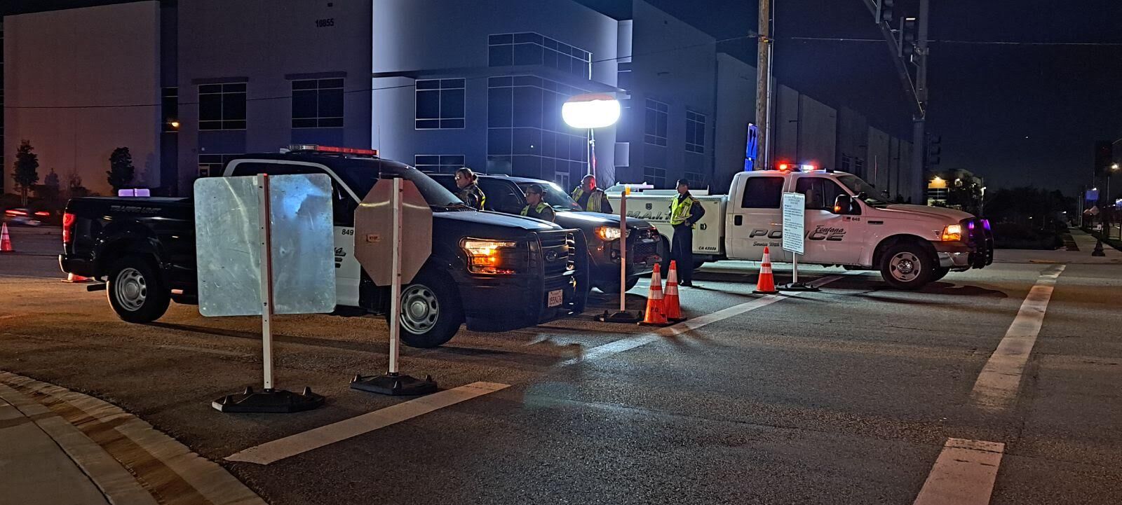 One driver is arrested on DUI charge at checkpoint in Fontana on March ...