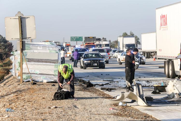 UPDATE: Young man dies in wrong-way crash on Interstate 15 | News ...