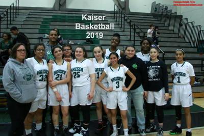 Fine Season Ends For Kaiser S Basketball Ladies In Third Round Of