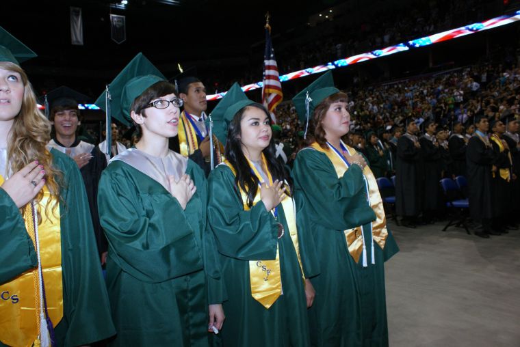 Kaiser High School's memorable year concludes with commencement; see