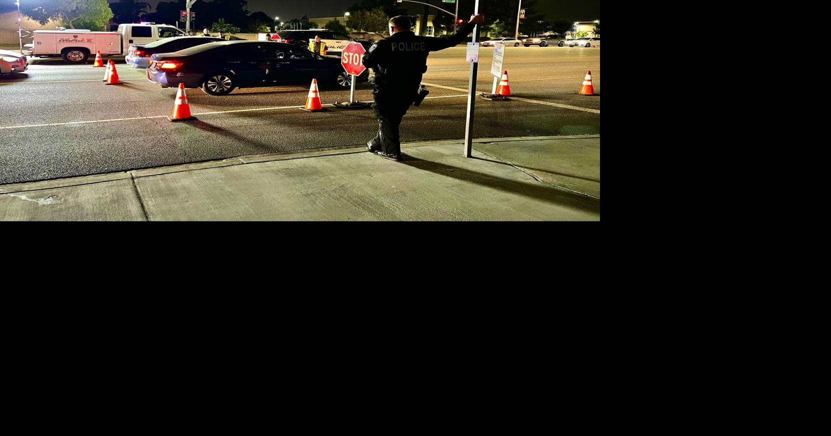 Three persons are arrested during DUI checkpoint in Fontana on June 26 ...