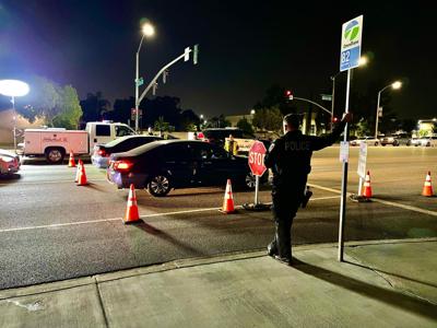 Three persons are arrested during DUI checkpoint in Fontana on June 26 ...