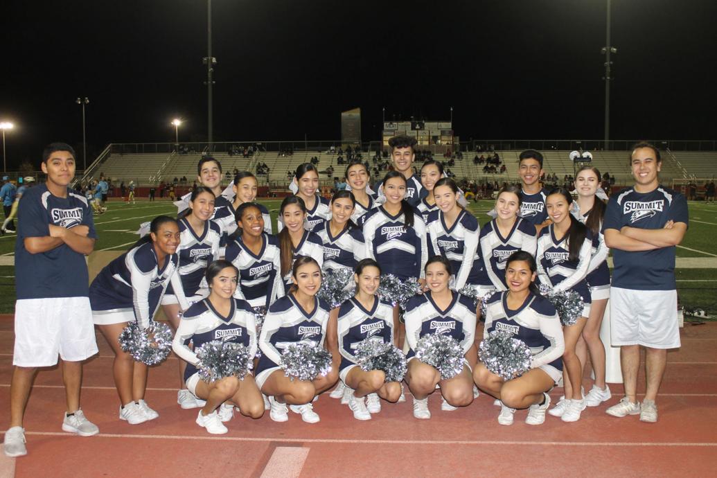 Summit cheerleaders will go to Florida to compete in national