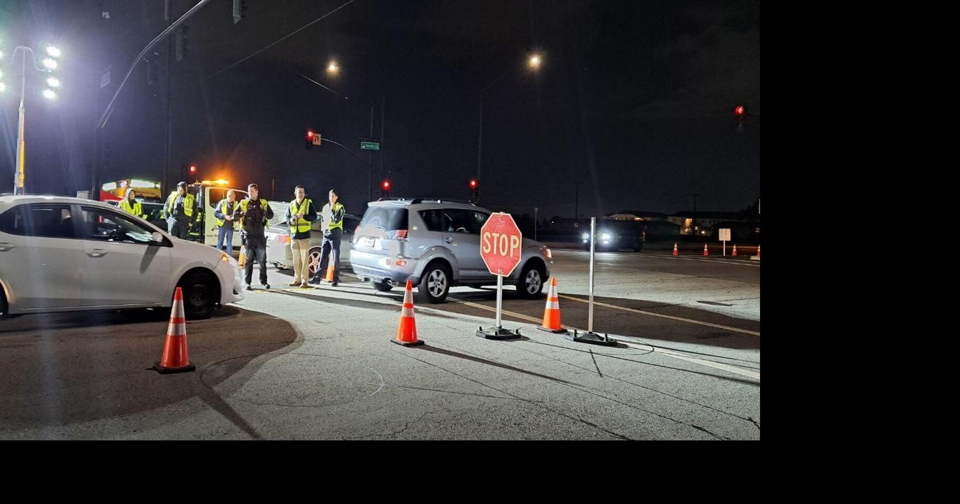 UPDATE: A total of three persons are arrested at DUI checkpoints in ...