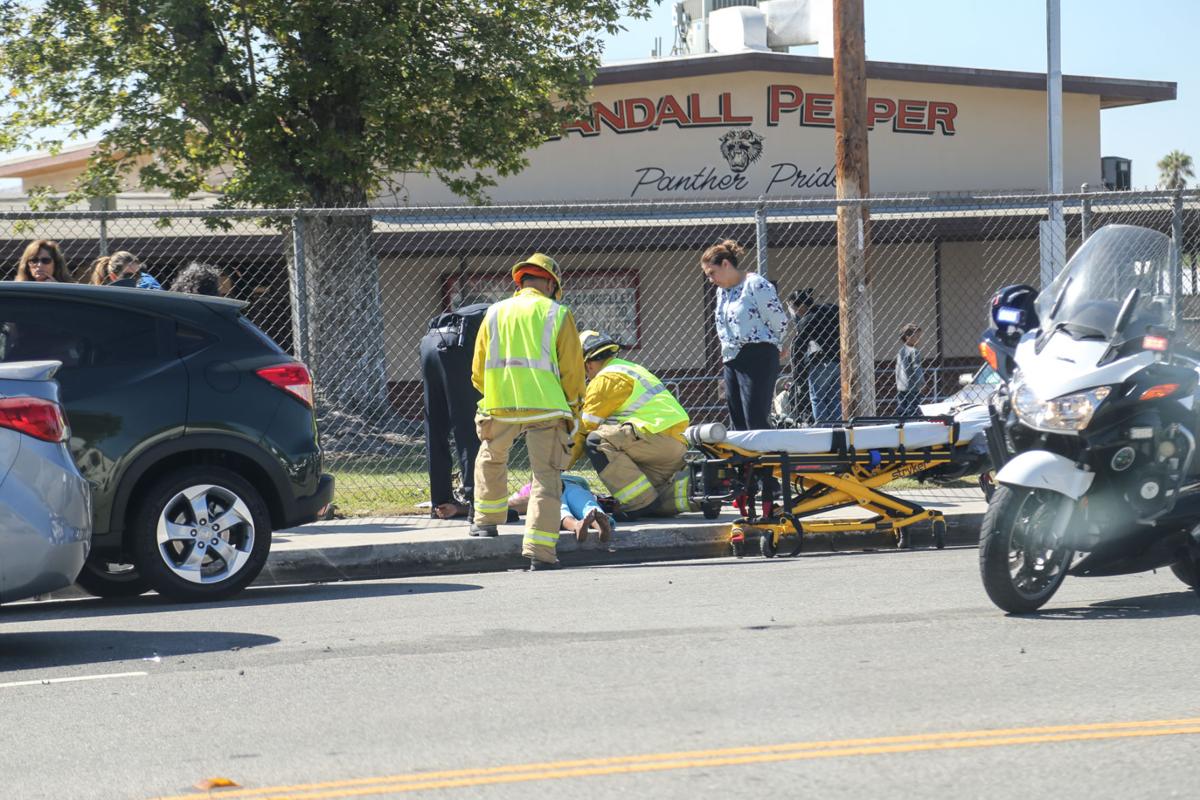 car crash near fontana ca