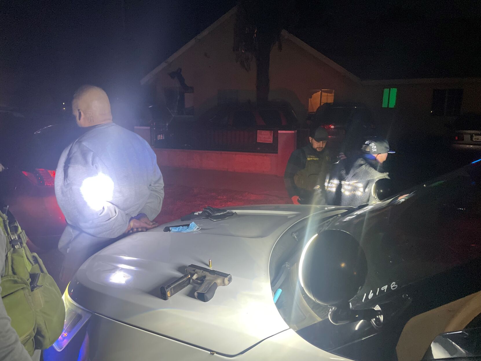 Authorities make 44 felony arrests during week-long period in San ...