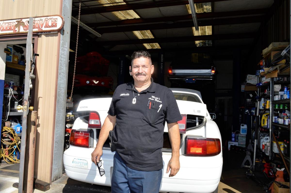 Mechanic is on the road to success with auto repair shop in Fontana