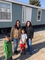 Habitat for Humanity provides new home for family