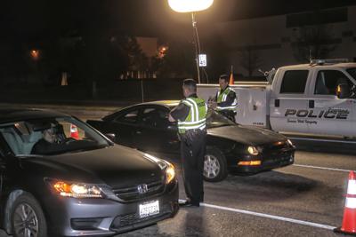Seven people are arrested during DUI checkpoint in Fontana on Jan. 23 ...