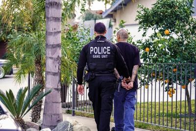 Man on probation is arrested after he is allegedly found to be ...
