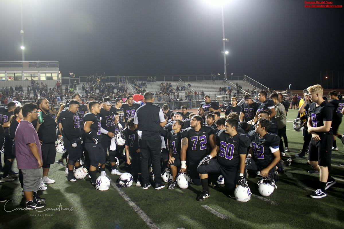 Jurupa Hills Football Team Triumphs Over Arlington 42 32 Sports
