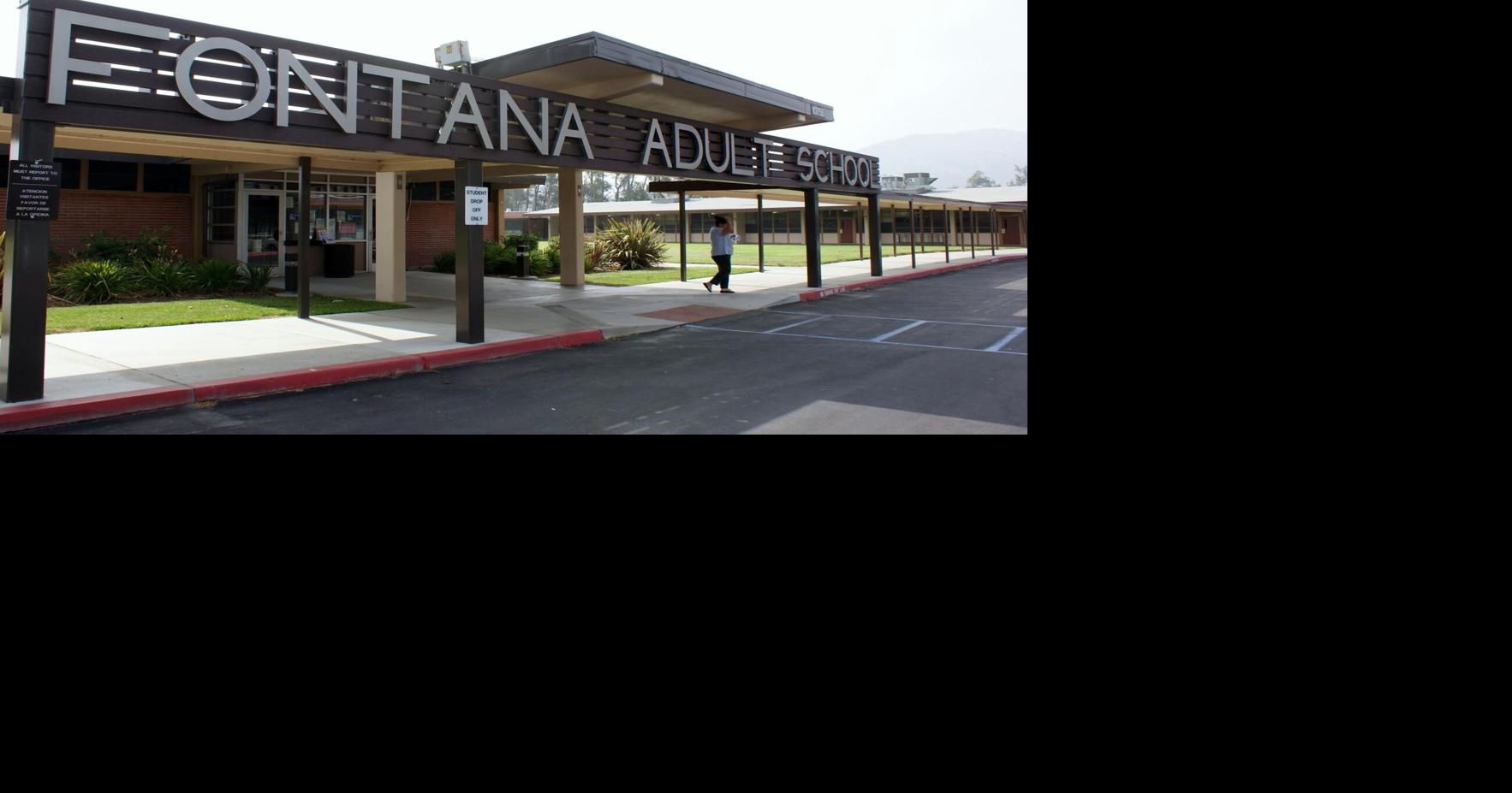 Fontana Adult School will open enrollment for January courses News