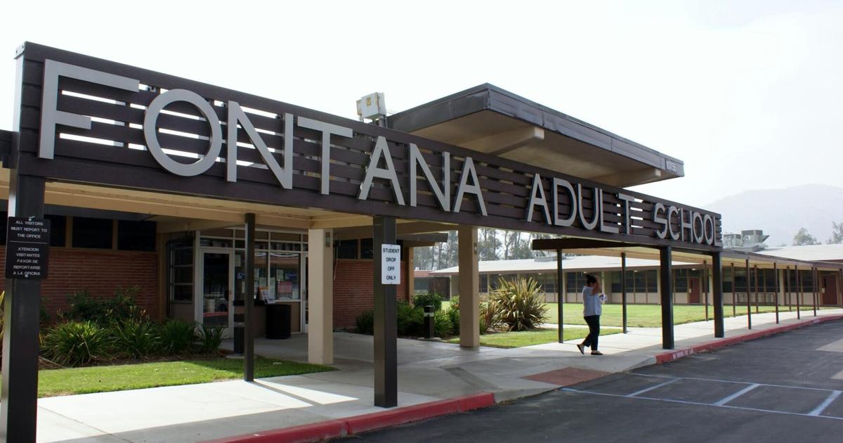 Fontana Adult School will open enrollment for January courses News