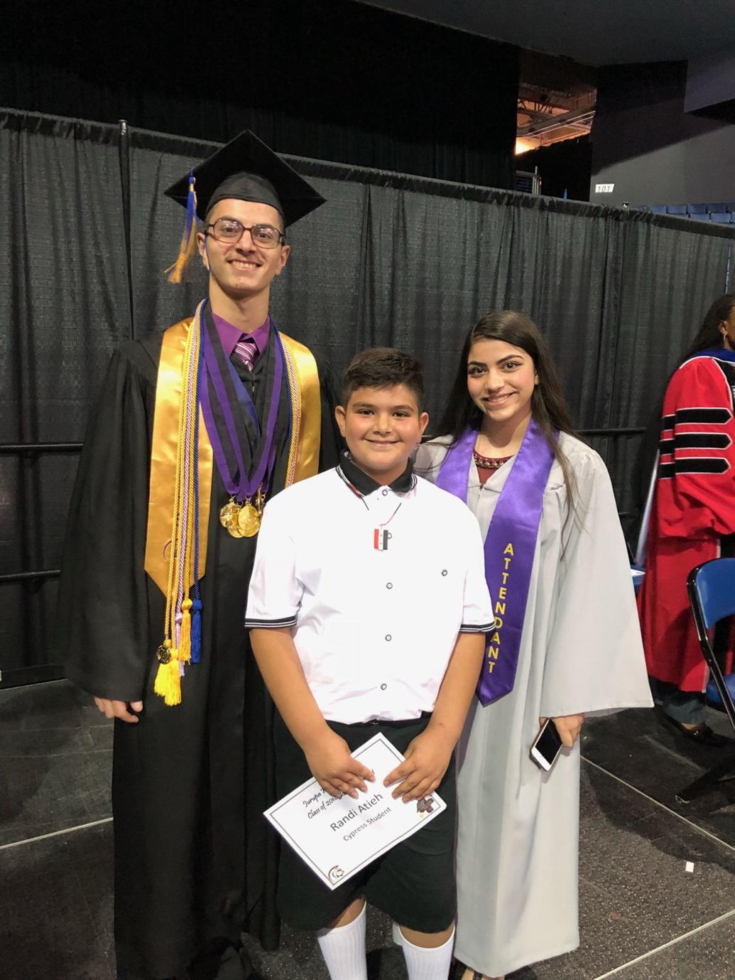 Student from Syria Jurupa Hills High School valedictorian and