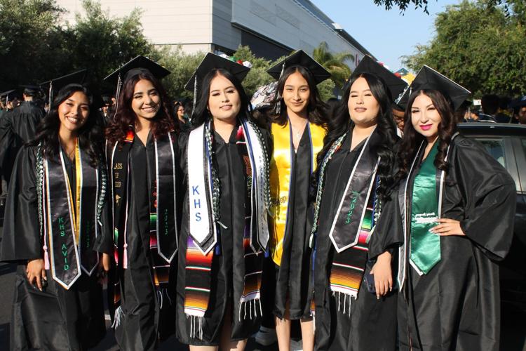 Kaiser High School holds ceremony for its excited graduating seniors