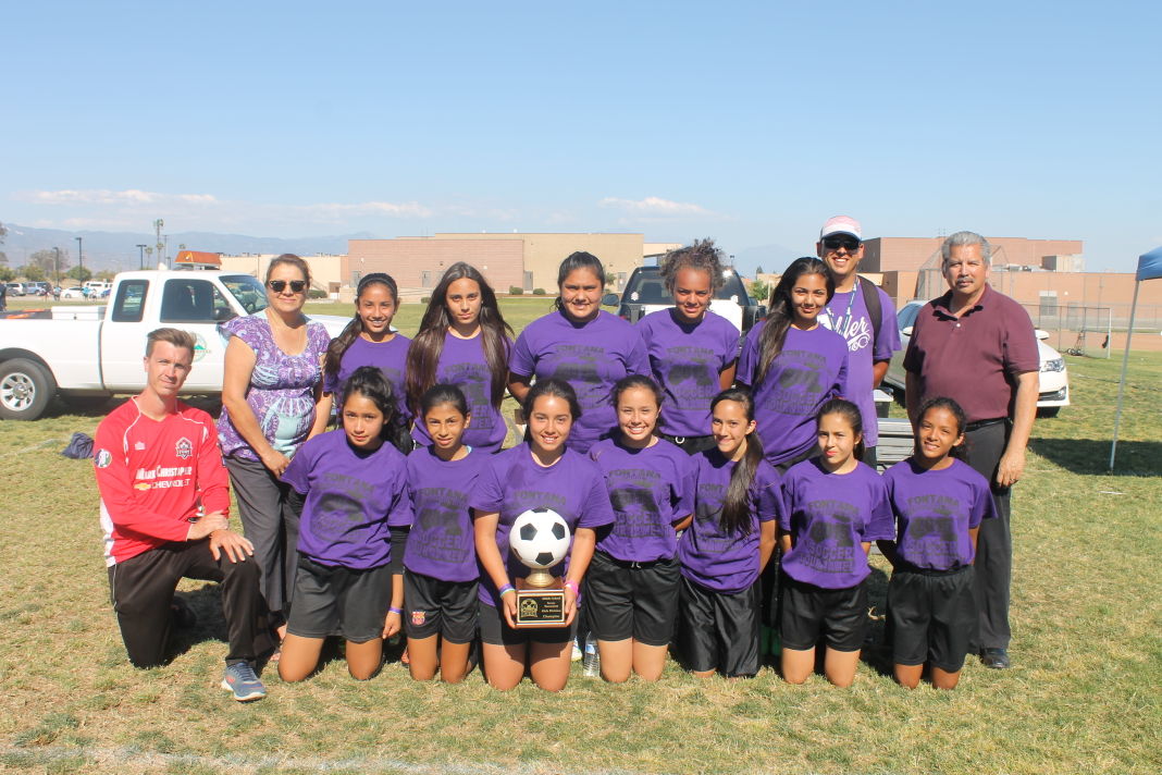 Middle school teams enjoy soccer tournament; Sequoia, Alder win