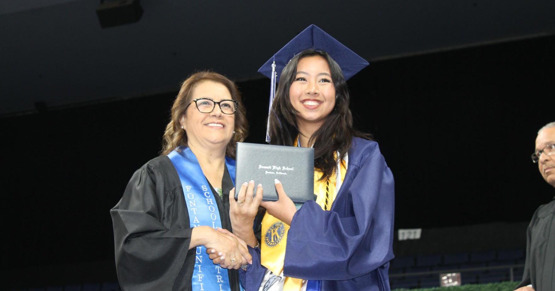 More than 2,000 students are set to graduate from Fontana schools - Vimarsana News