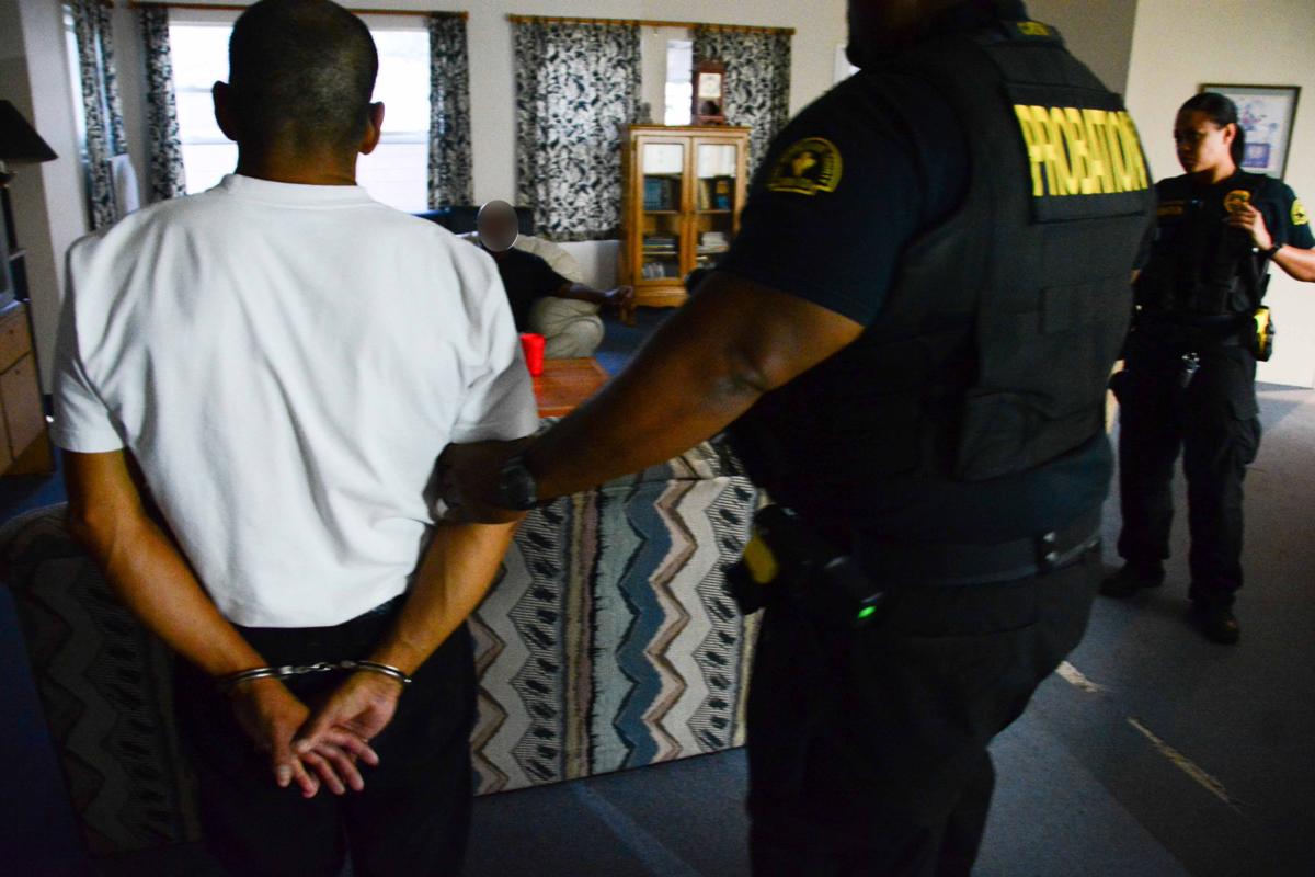 Thirteen probationers on Sex Offender Unit's caseload are arrested