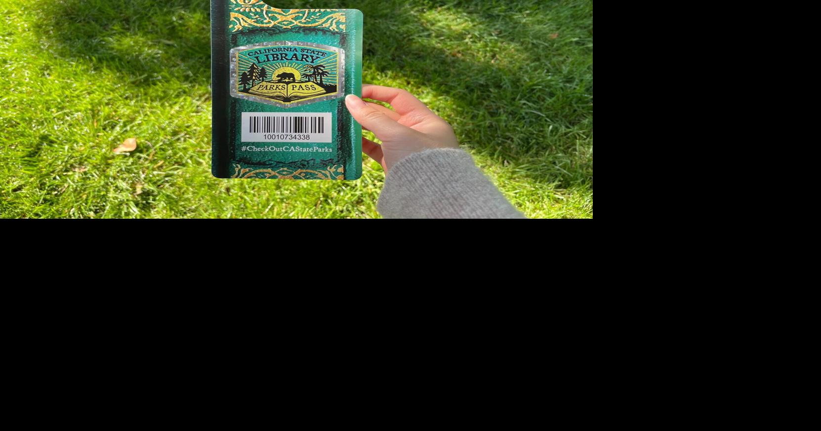 California State Parks library program new bill is introduced