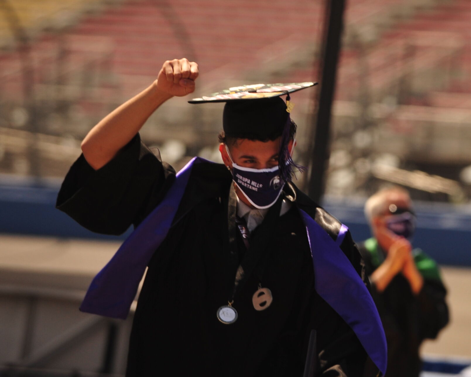 Jurupa Hills Seniors Cross The Finish Line Of Their High School Years ...