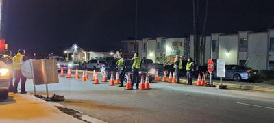 Two persons are arrested during DUI checkpoint in Fontana on Dec. 15 ...