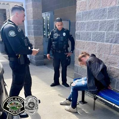 Female transient is arrested for residential burglary in Upland ...