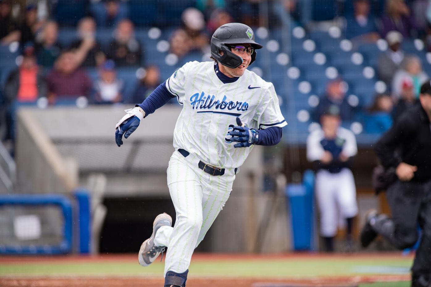 FINAL SCORE - Hillsboro Hops at Spokane Indians