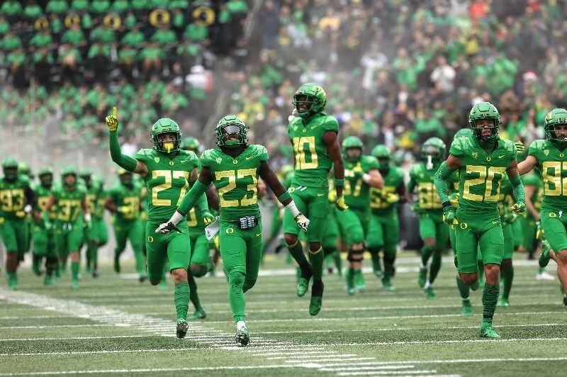 Oregon college store football