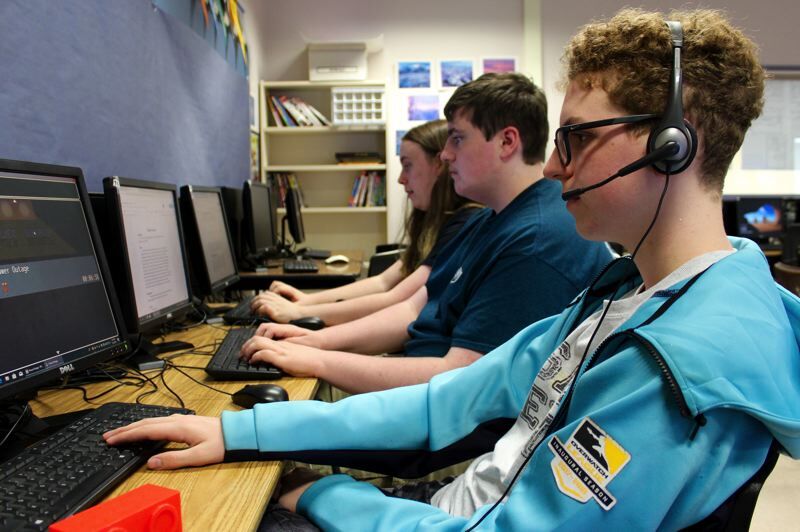 Forest Grove students take part in Oregon Game Project Challenge