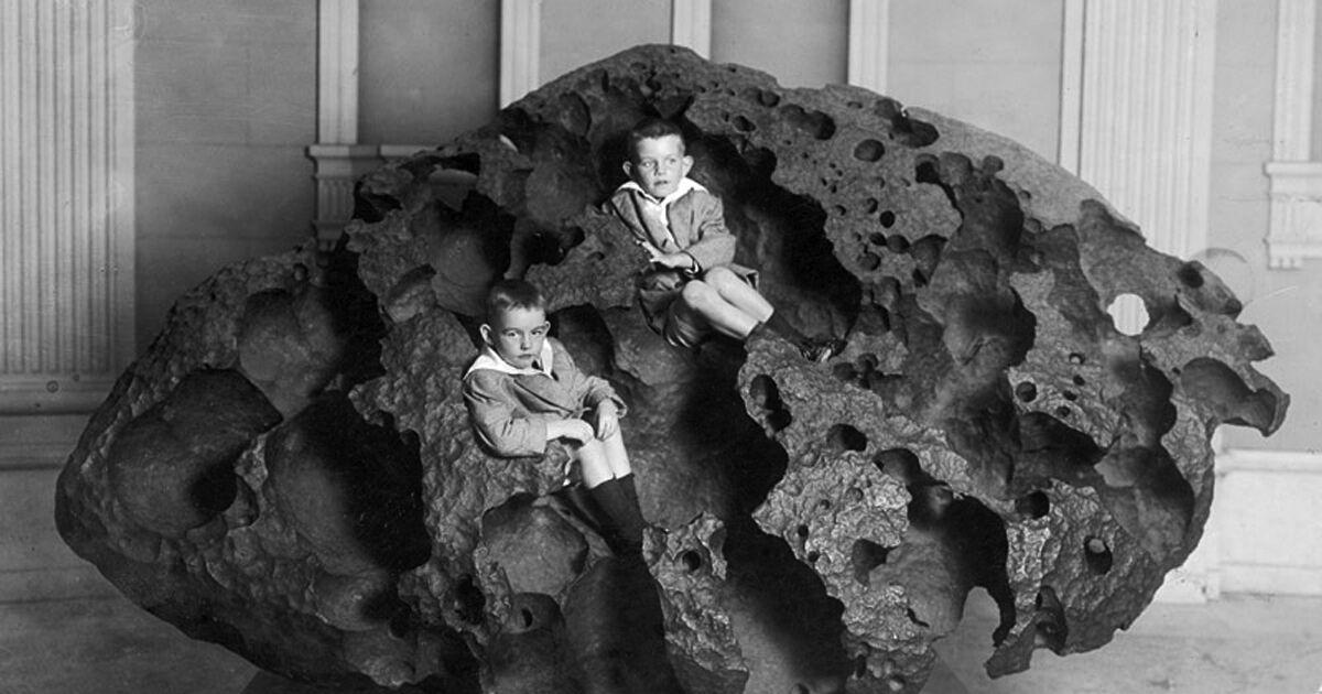 OFFBEAT OREGON: Man found largest U.S. meteorite on neighbor's land |  Columnists | forestgrovenewstimes.com