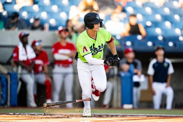 First round draft pick Tommy Troy joins Hillsboro Hops and is