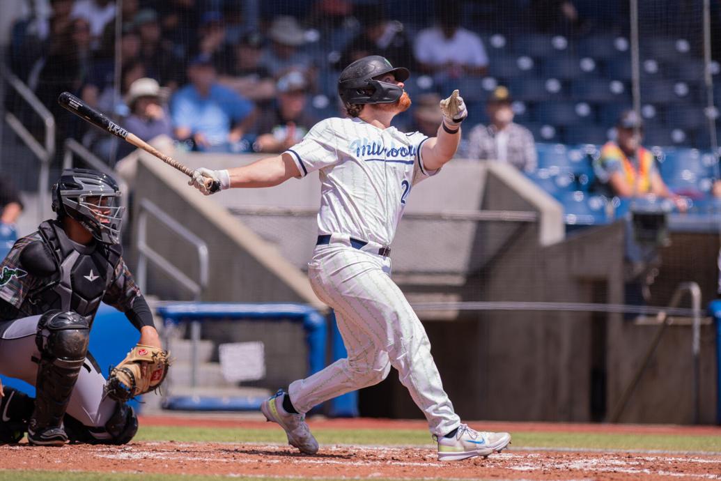 Gavin Logan longball leads Hops to third straight win over Everett