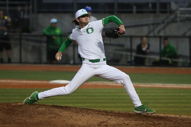 Well-armed: Oregon's Ryne Nelson has chance to be drafted early because of  his fastball - The Athletic