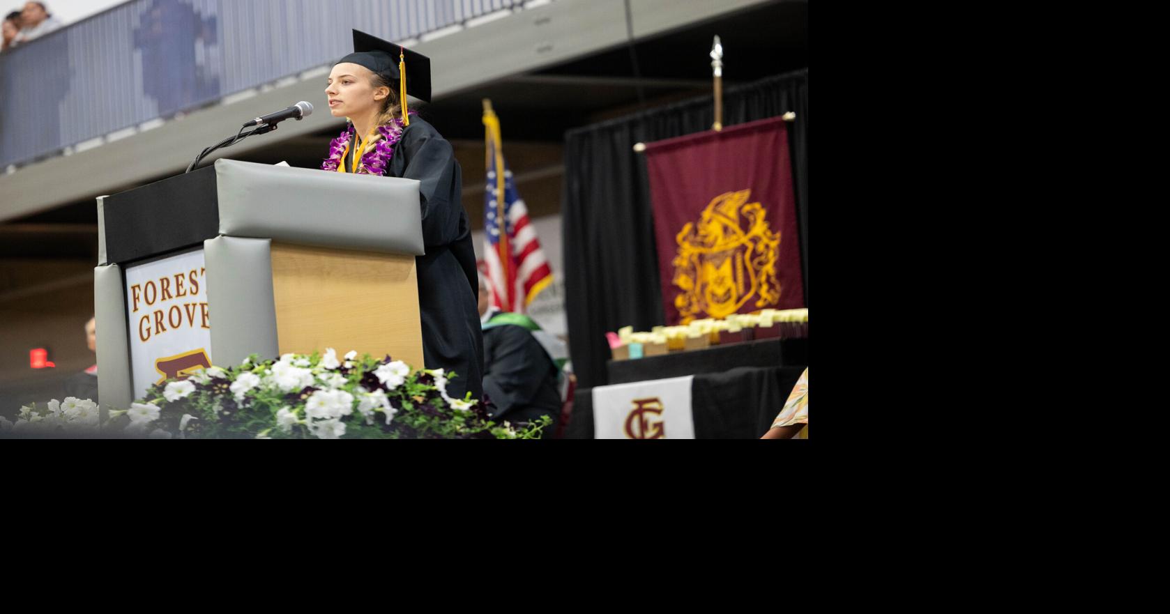 Photos Forest Grove High School graduation Local News