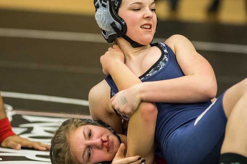 Female on sale wrestling headgear