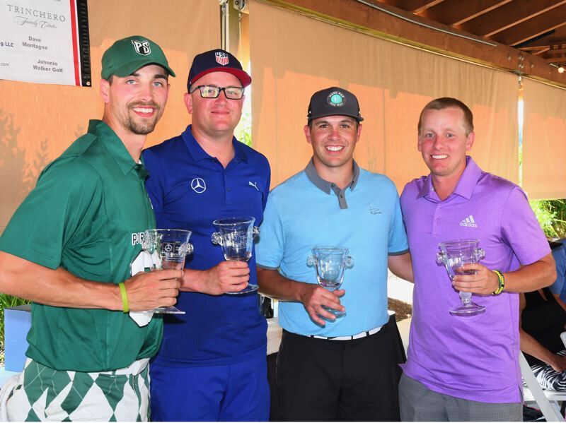 Celebrities bring their golf game to southern Maine for charity event