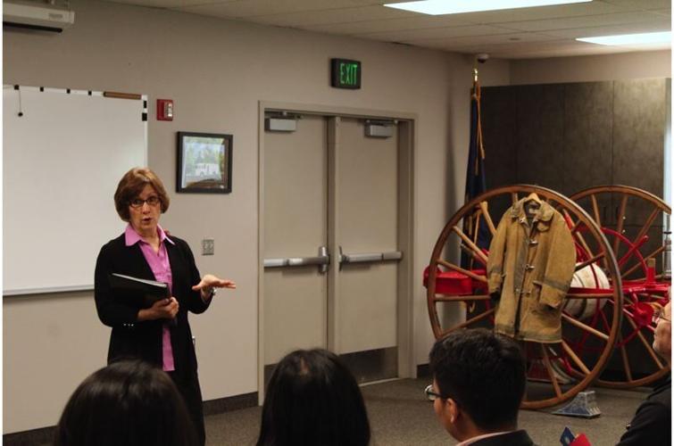 Bonamici talks issues, answers questions at Banks town hall