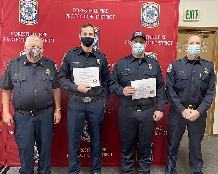Rmpfc Foresthill Firefighters Recognized for Rescue | News ...