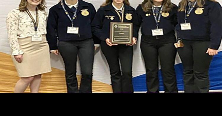 FFA Forestry Team Competes at the National Level! | News ...