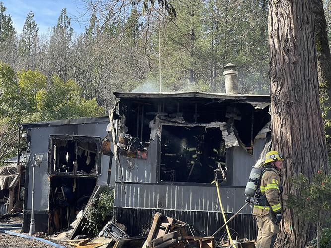 Mobile Home Fire at Hillcrest Mobile Home Park News