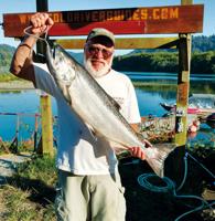 Fishing the Klamath River with Jerry Lampkin