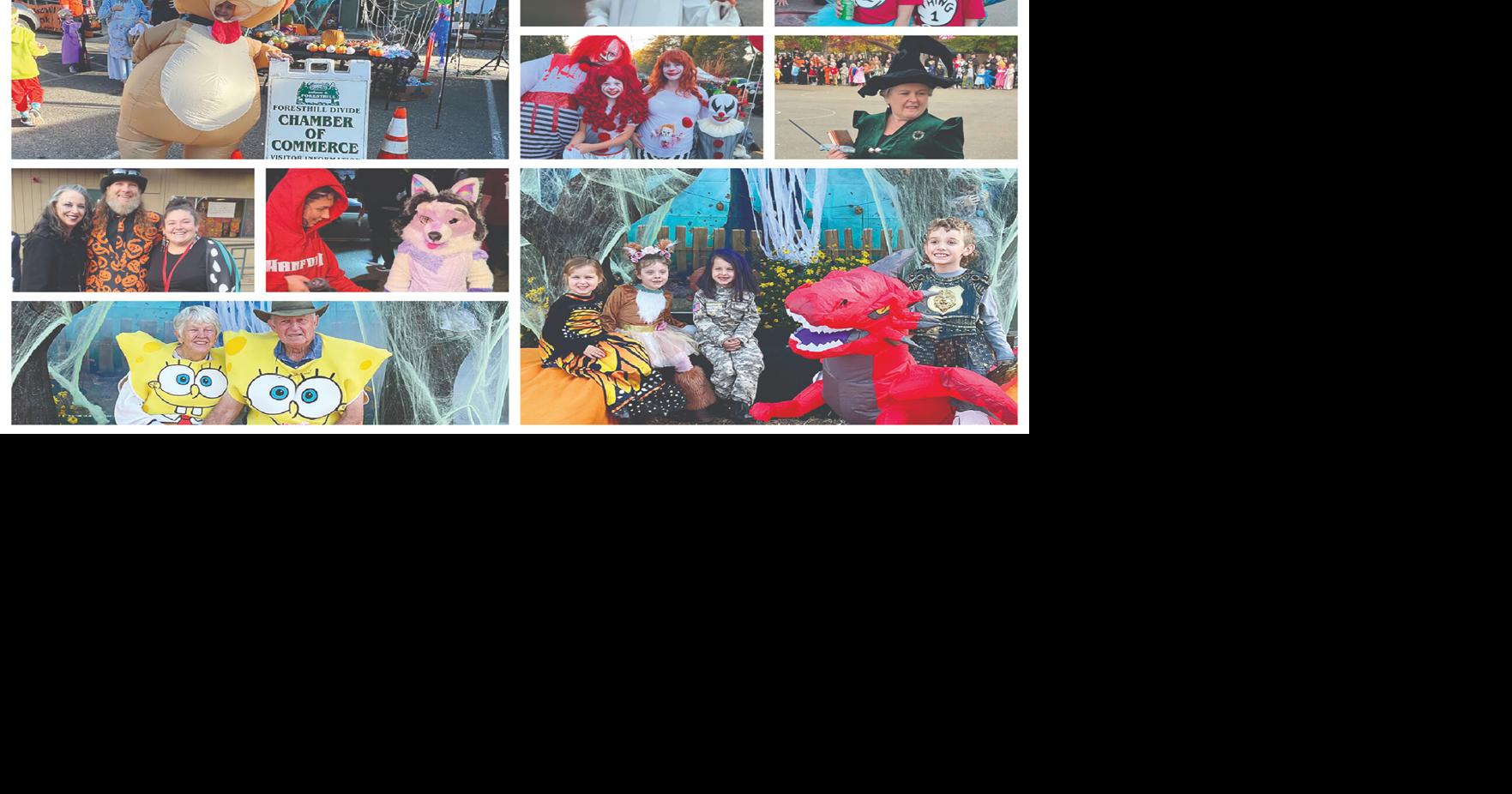 Ghosts and Witches Plunder Foresthill on Halloween News