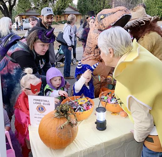 Ghosts and Goblins Plunder Main Street on Halloween News